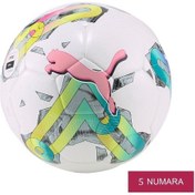 Resim Puma Orbita 4 Beyaz Futbol Topu 083778-01 Beyaz 