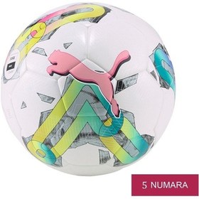 Resim Puma Orbita 4 Beyaz Futbol Topu 083778-01 Beyaz 