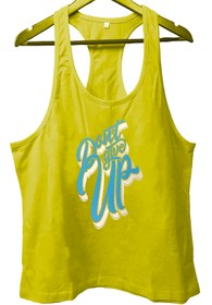 Resim TOP GLORY Dontgiveup Fitness Gym Tank Top Sporcu Atleti 