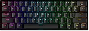 Resim Redragon K530 Pro Draconic Brown Switch TKL TR Q RGB Mekanik Kablosuz Gaming (Oyuncu) Klavye 