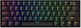 Resim Redragon K530 Pro Draconic Brown Switch TKL TR Q RGB Mekanik Kablosuz Gaming (Oyuncu) Klavye 