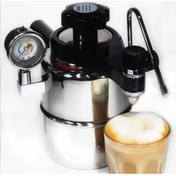 Resim Bellman Cx-25p Basınç Göstergeli Ocak Üstü Espresso Makinesi + Süt Vapur 