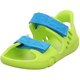 Resim Superfit Splash S Çocuk Yeşil Sandalet 000991-7500 Yeşil 