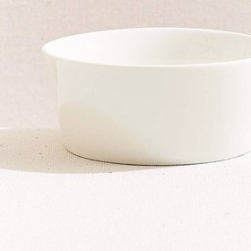 Resim Pasabahce Solid Porselen Salata Kase Beyaz 14 Cm - 1 Adet 