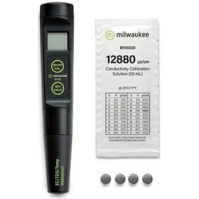 Resim Milwaukee EC60 EC TDS Ölçer IP65 Değiştirilebilir Problu 