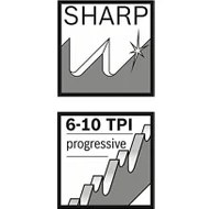 Resim Panter Testere Bıçağı, Gri, 5 Adet 