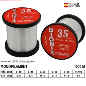 Resim Grauvell Bionix 1000m Monofilament Misina 