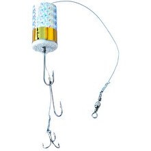 Resim Alesta Çinekop - Sarıkanat - Lüfer 3'lü Hırsız Kancalı Yemli Takımı 