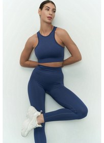 Resim Mai Collection Mai Studios Co. Sandra İndigo Spor Sütyeni İndigo 