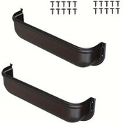 Resim Xuweiwei 2pcs Rv Kapı Kolu Depolama Kutuları Dayanıklı Abs Konsol Organizör Tepsisi Kamyon Ve Karavanlar İçin 