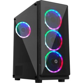 Resim Seclife SLC-G7055 500W (4xdual-Ring Fan) Gaming Kasa 