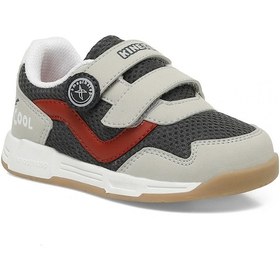 Resim Kinetix Haren B 5fx Lacivert Erkek Çocuk Sneaker Lacivert-Kırmızı 