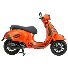 Resim Vespa Gts-gtv Jant Parlak Siyah 13 Inç Mk Iıı / Sıp 