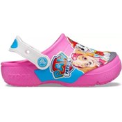 Resim Crocs Fun Lab Paw Patrol Clg K Pembe Çocuk Terlik 206276-6qq 