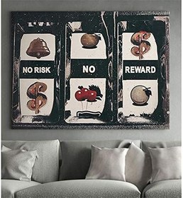 Resim Kanvas Tablo Motivasyon Ev ve Duvar Dekorasyon-60 x 80 Cm 