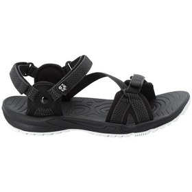 Resim Jack Wolfskin LAKEWOOD RIDE Kadın Sandalet black / grey Siyah 