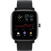 Resim Tekno Trust Resmi Distribütör Garantili Gts 2 Mini 40MM Siyah Akıllı Saat (Amazfit Türkiye Garantili) Siyah 