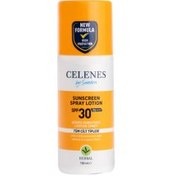 Resim Celenes By Sweden Herbal Güneş Koruyucu Losyon Spf30+ Sprey 150 ml 