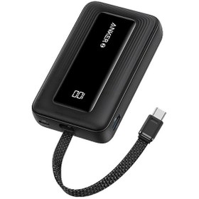 Resim Anker 10k 30w Usb-c Taşınabilir Şarj Cihazı Siyah - A1688 Siyah 