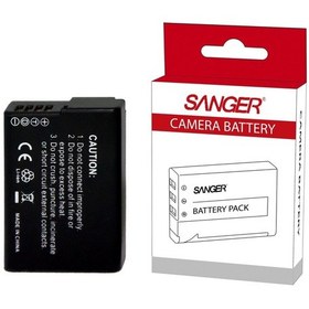 Resim Sanger BLD10E Panasonic Fotoğraf Makinesi Batarya 