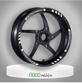 Resim Reflektör Beyaz Dio 1 Set Jant Şeridi 