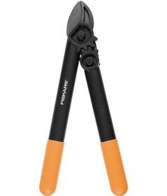 Resim Fiskars L31 Dal Budama Makası 387 Mm Siyah-Turuncu 