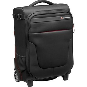 Resim Manfrotto Pro Light Reloader Air-50 Taşınabilir Kamera Tekerlekli Çanta (Siyah) 