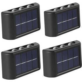 Resim Powermaster Solar Aplik Duvar Lambası 2 Li Set 