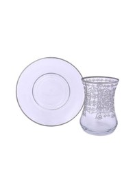 Resim Decorium Çay Takımı 12 Parça Patrice 02 Platin Ars 719 