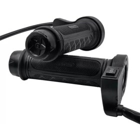 Resim Uravas Store Powermaster PM-23808 140X75MM 22MM Çaplı Motosiklet Gidon El Isıtıcı 
