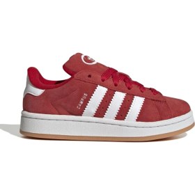 Resim Adidas Kırmızı Çocuk Ayakkabı Campus 00S C JI4329 Erkek Çocuk Günlük Kullanıma Uygun 