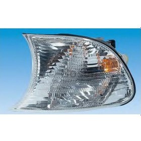 Resim Bmw E46 Yeni Tip Coupe Sol Ön Beyaz Sinyal 01-02 63137165857 N11.6410 