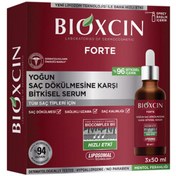 Resim Bioxcin Forte Yoğun Saç Dökülmesine Karşı Serum 3 x 50 ml 