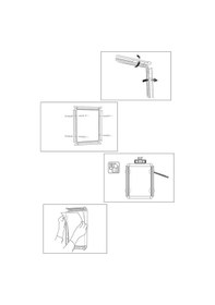 Resim Tak Çıkar Rondo Çerçeve A4 21x30 Cm 5 Adet Açılır Kapanır Çerçeve Aç Kapa Çerçeve A4 Afiş Çercevesi 