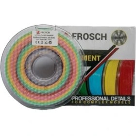Resim Frosch Pla Çok Renkli Filament 1,75 mm Filament 