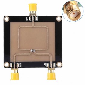 Resim Genel Markalar 100-2700mhz 25w Rf Sinyal Bölücü Birleştirici Pcb Modül 50ohm 2 Yön Microstrip Güç Ayıcı Çoğaltıcı 