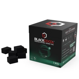 Resim BLACKCOCO's | RECTS20 - 1KG Nargile kömürü 
