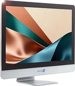 Resim SIMPLETEK - All in One AIO 24 inç FHD Dokunmatik Ekran, Windows 10 Pro i5 4GB RAM 960 GB SSD Bilgisayar Sabit PC Web Kamerası POS Kasası 
