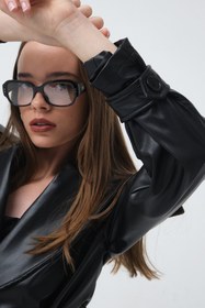 Resim Da Vinci Vegan Coat - s 