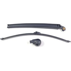 Resim Maxtel Vw Caravelle T5 2004-2010 Arka Cam Silecek Kolu Kapağı Süpürgesi Takımı 7H0955707A 