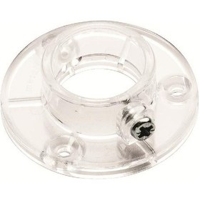 Resim Adilon Fotelli Askı Borusu Flanş Şeffaf 2'Li 