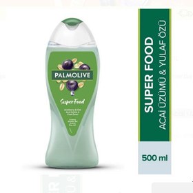 Resim PALMOLİVE SUPERFOOD ACAİ ÜZÜMÜ & YULAF DUŞ JELİ 500 ML 