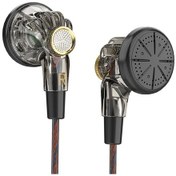 Resim Lemestar Qkz In-ear Kulaklık Hıfı Profesyonel Pet Diyafram Spor Müzik Mikrofonlu Ergonomi 