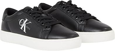 Resim Calvin Klein CLASSIC CUPSOLE LACEUP Kadın Spor Ayakkabı, Siyah, 36 