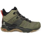 Resim Salomon 412941 M X Ultra 4 Mid Gtx Outdoor Haki Erkek Bot 