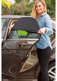 Resim Araç Yan Cam Perdesi - Güneşlik 