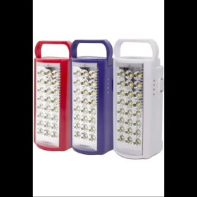 Resim BuŞerii 24 Büyük Ledli 80 Saat Yanan Powerbank Özellikli Akülü LED Işıldak 