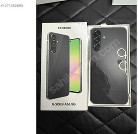 Resim Samsung A56 İkinci El TR | 256 GB | Siyah 