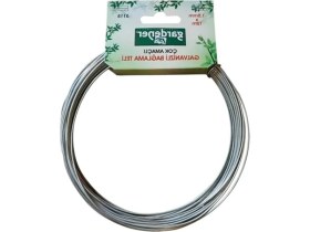 Resim MarkEntegra Çok Amaçlı Galvanizli Bağlama Teli - 1,5 mm x 12 M 
