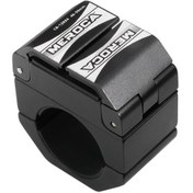 Resim Youmex Alüminyum Alüminyum Bisiklet Telefon Tutucu Motor Gps Tutucu 360 Derece Döner 40-90mm Telefonlar İçin Siyah Siyah 